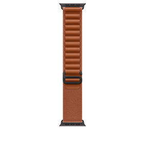 49 mm Alpine Loop Terracotta - Large - Titan Schwarz