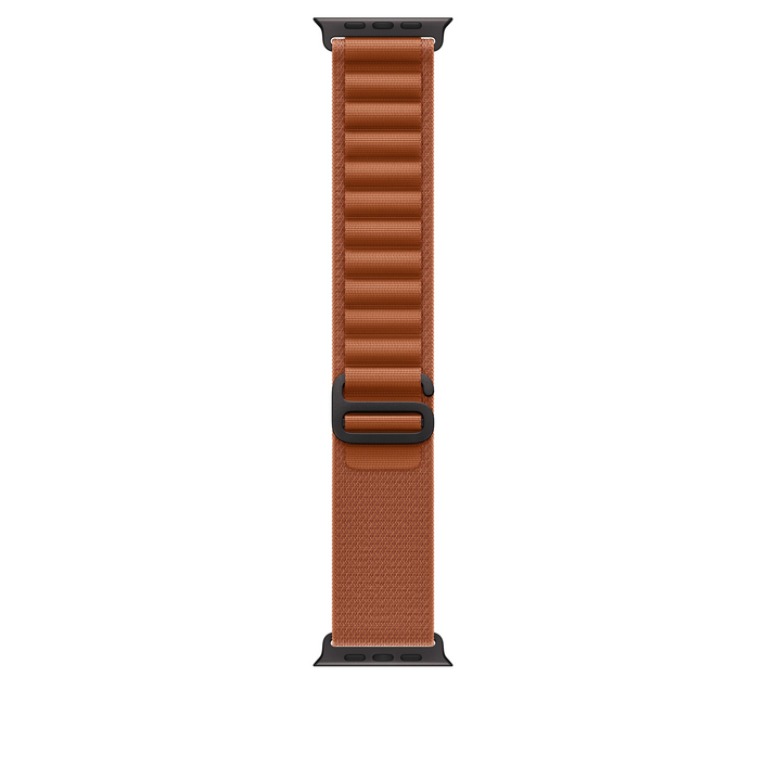 49 mm Alpine Loop Terracotta - Large - Titan Schwarz