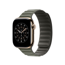 42 mm Armband mit Magnetverschluss Silbergrau - S/M