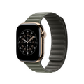 42 mm Armband mit Magnetverschluss Silbergrau - S/M