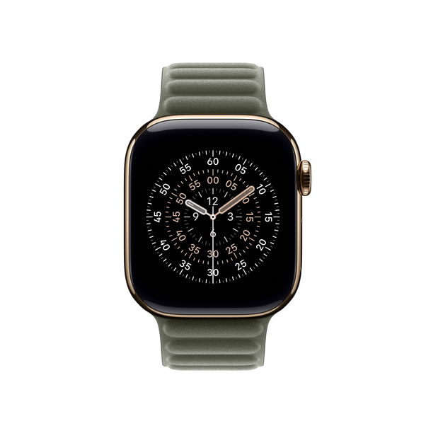 42 mm Armband mit Magnetverschluss Silbergrau - S/M