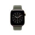 42 mm Armband mit Magnetverschluss Silbergrau - S/M