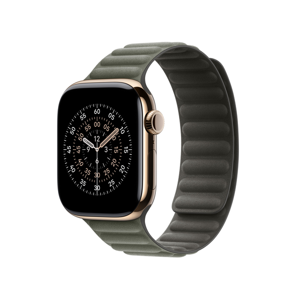 42 mm Armband mit Magnetverschluss Silbergrau - M/L