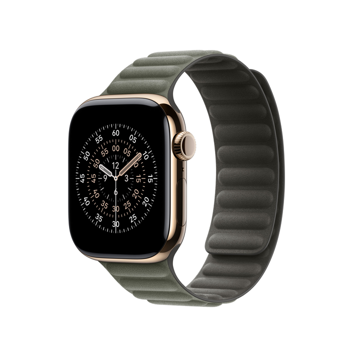 42 mm Armband mit Magnetverschluss Silbergrau - M/L