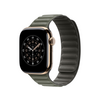 42 mm Armband mit Magnetverschluss Silbergrau - M/L