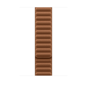 46 mm Armband mit Magnetverschluss Karamell - S/M