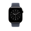 46 mm Armband mit Magnetverschluss Navy - M/L