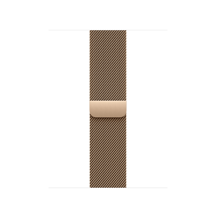 42 mm Milanaise Armband Gold