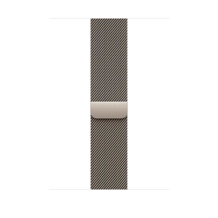 46 mm Milanaise Armband Natur – S/M