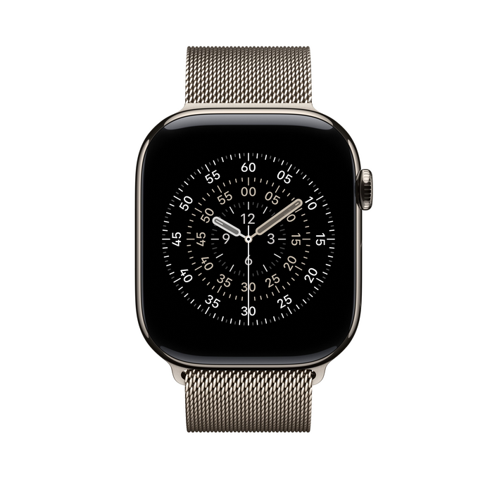 46 mm Milanaise Armband Natur – M/L