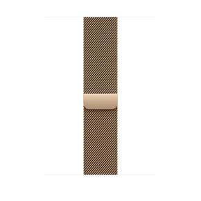 46 mm Milanaise Armband Gold – S/M