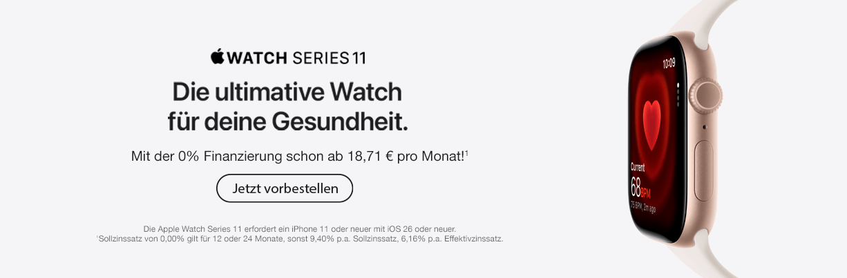 Startseitenbanner Watch Series 11