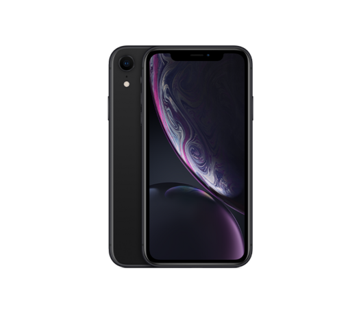 Sie sehen das Produktbild 01 von Greentouch C | iPhone XR, 128GB, schwarz Greentouch C | iPhone XR, 128GB, schwarz
