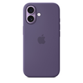 iPhone 17 Silikon Case mit MagSafe - Nebelviolett