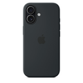 Sie sehen das Produktbild 05 von iPhone 17 Silikon Case mit MagSafe - Schwarz iPhone 17 Silikon Case mit MagSafe - Schwarz