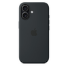 iPhone 17 Silikon Case mit MagSafe - Schwarz