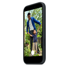 iPhone 17 Silikon Case mit MagSafe - Schwarz