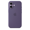 iPhone 17 Silikon Case mit MagSafe - Nebelviolett
