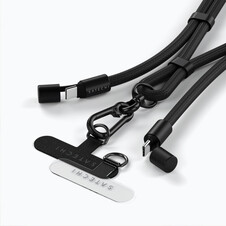 Satechi On-the-Go Lanyard Kabel, schwarz