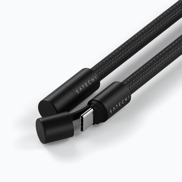 Satechi On-the-Go Lanyard Kabel, schwarz