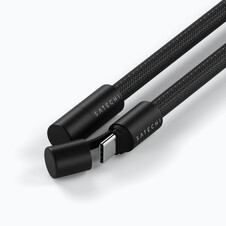 Satechi On-the-Go Lanyard Kabel, schwarz