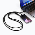 Satechi On-the-Go Lanyard Kabel, schwarz