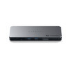 Satechi Thunderbolt 4 Docking Station mit Display Link, silber