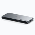 Satechi Thunderbolt 4 Docking Station mit Display Link, silber