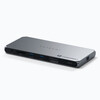 Satechi Thunderbolt 4 Docking Station mit Display Link, silber