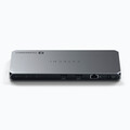 Satechi Thunderbolt 4 Docking Station mit Display Link, silber