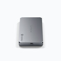 Satechi Thunderbolt 4 Docking Station mit Display Link, silber