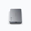 Satechi Thunderbolt 4 Docking Station mit Display Link, silber