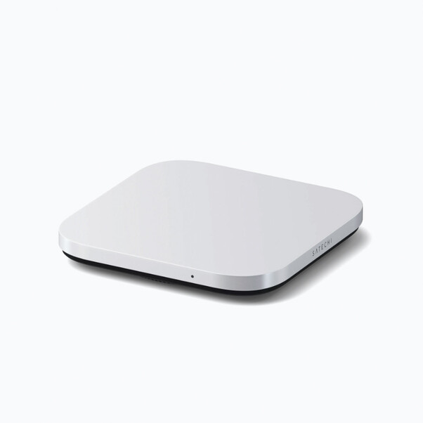 Sie sehen das Produktbild 02 von Satechi USB4 Slim NVMe SSD-Gehäuse, silber Satechi USB4 Slim NVMe SSD-Gehäuse, silber