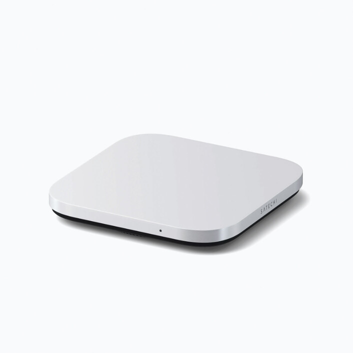 Satechi USB4 Slim NVMe SSD-Gehäuse, silber