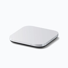 Sie sehen das Produktbild 02 von Satechi USB4 Slim NVMe SSD-Gehäuse, silber Satechi USB4 Slim NVMe SSD-Gehäuse, silber