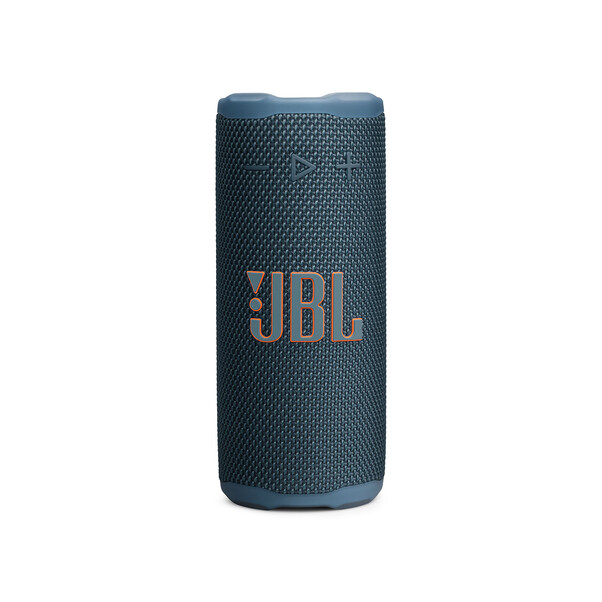 JBL Grip, kompakter Bluetooth-Lautsprecher, blau