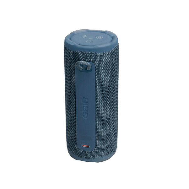 JBL Grip, kompakter Bluetooth-Lautsprecher, blau