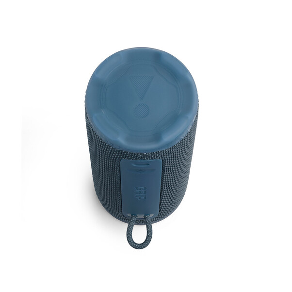 JBL Grip, kompakter Bluetooth-Lautsprecher, blau