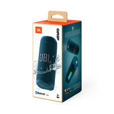 JBL Grip, kompakter Bluetooth-Lautsprecher, blau