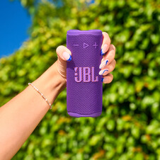 JBL Grip, kompakter Bluetooth-Lautsprecher, lila