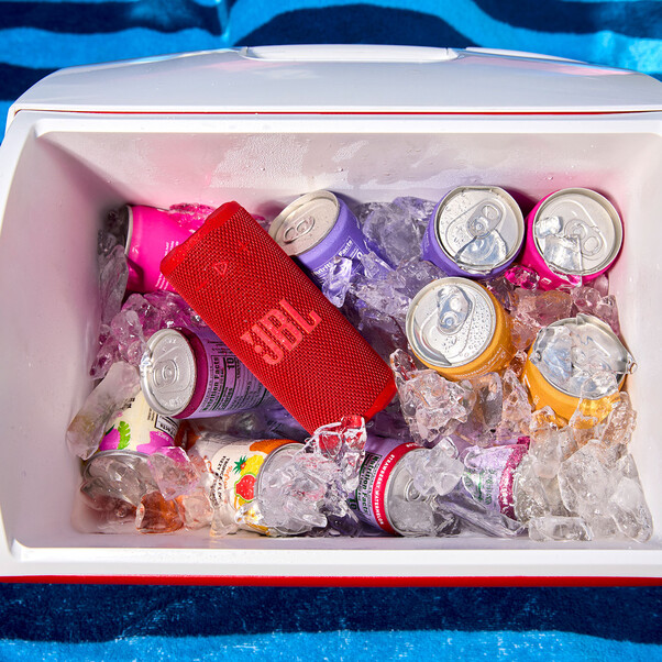 JBL Grip, kompakter Bluetooth-Lautsprecher, lila