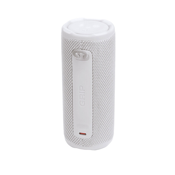 JBL Grip, kompakter Bluetooth-Lautsprecher, weiss