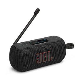 JBL Tuner 3, Bluetooth-Lautsprecher mit Radio, schwarz