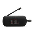 Sie sehen das Produktbild 02 von JBL Tuner 3, Bluetooth-Lautsprecher mit Radio, schwarz JBL Tuner 3, Bluetooth-Lautsprecher mit Radio, schwarz