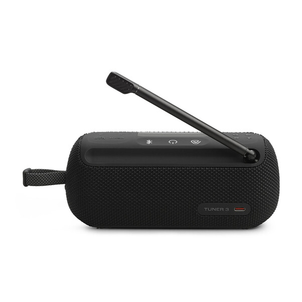 JBL Tuner 3, Bluetooth-Lautsprecher mit Radio, schwarz