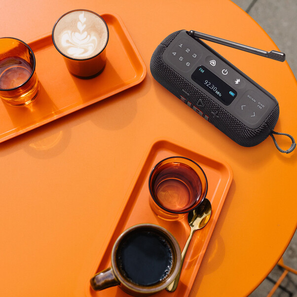 JBL Tuner 3, Bluetooth-Lautsprecher mit Radio, schwarz