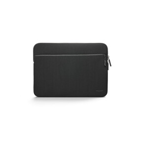 Trunk Textile Neopren Sleeve gerippt für MacBook Air/MacBook Pro 15&amp;quot; mit Tasche, schwarz