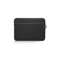 Trunk Textile Neopren Sleeve gerippt für MacBook Air/MacBook Pro 13&quot; mit Tasche, schwarz
