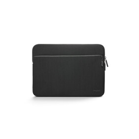 Trunk Textile Neopren Sleeve gerippt für MackBook Air/MacBook Pro 14&amp;quot; mit Tasche, schwarz