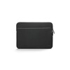 Trunk Textile Neopren Sleeve gerippt für MackBook Air/MacBook Pro 14" mit Tasche, schwarz